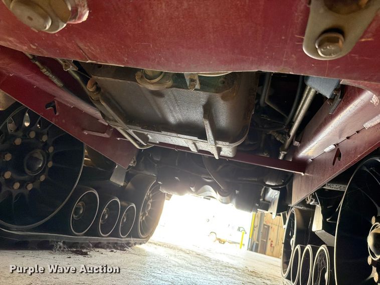image for item YA4195 2010 Case IH Steiger 435 Quadtrac 4WD tractor