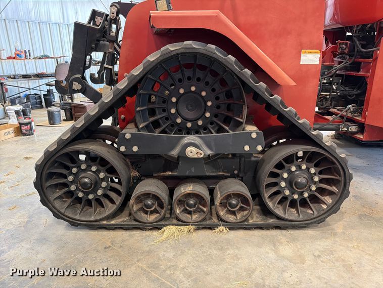 image for item YA4195 2010 Case IH Steiger 435 Quadtrac 4WD tractor