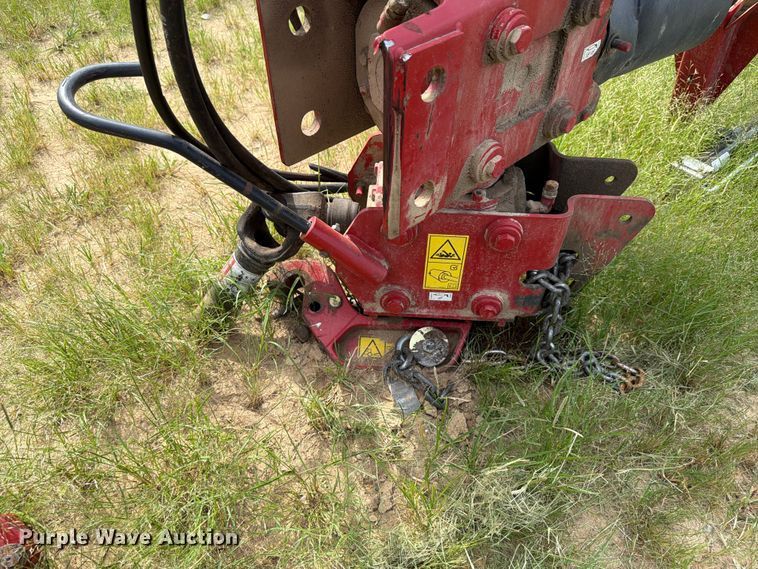 image for item YA4270 2017 New Holland 316RDB disc mower