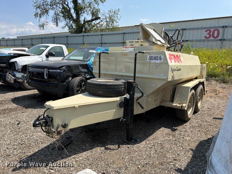 1991 Finn T90 hydroseeder