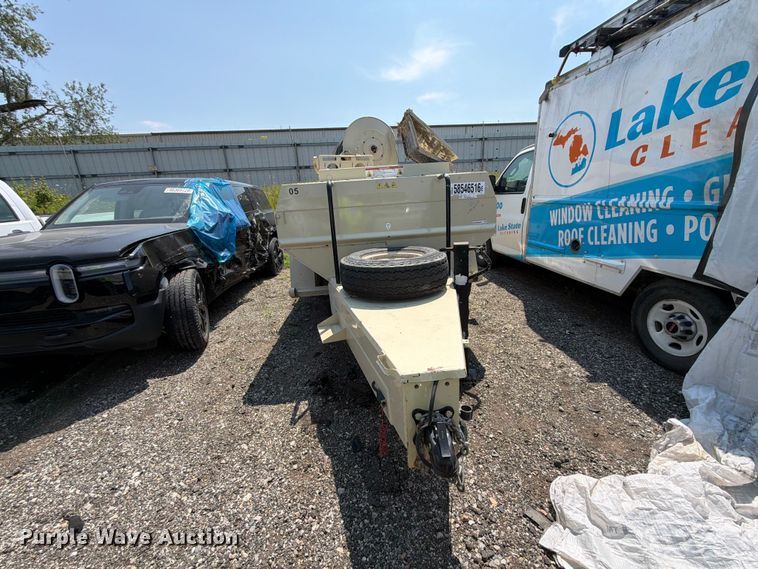 image for item YA4351 1991 Finn T90 hydroseeder