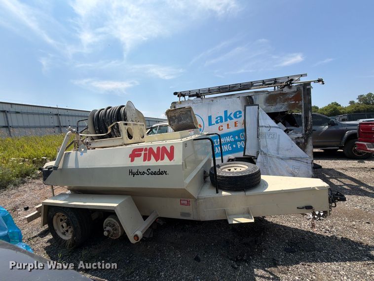 image for item YA4351 1991 Finn T90 hydroseeder