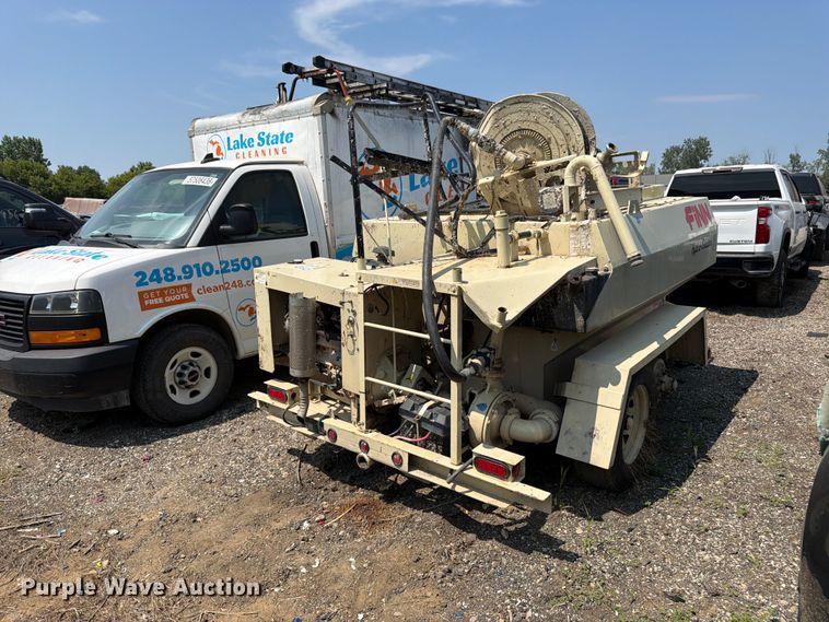 image for item YA4351 1991 Finn T90 hydroseeder
