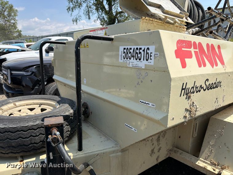 image for item YA4351 1991 Finn T90 hydroseeder