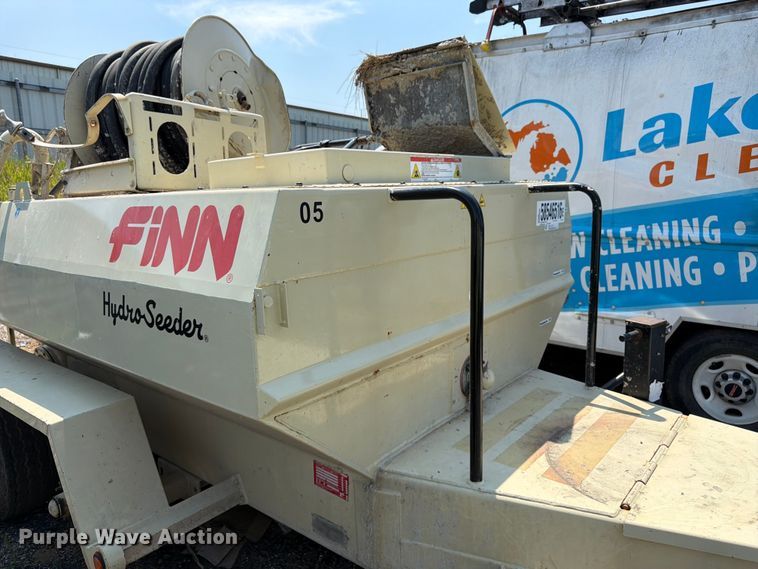 image for item YA4351 1991 Finn T90 hydroseeder