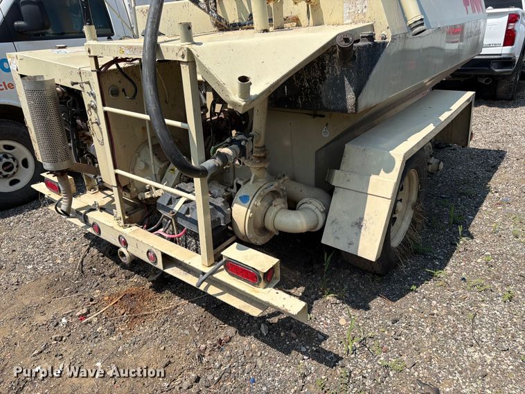 image for item YA4351 1991 Finn T90 hydroseeder