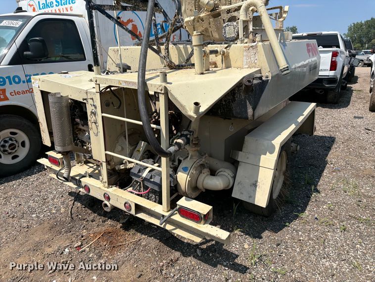 image for item YA4351 1991 Finn T90 hydroseeder