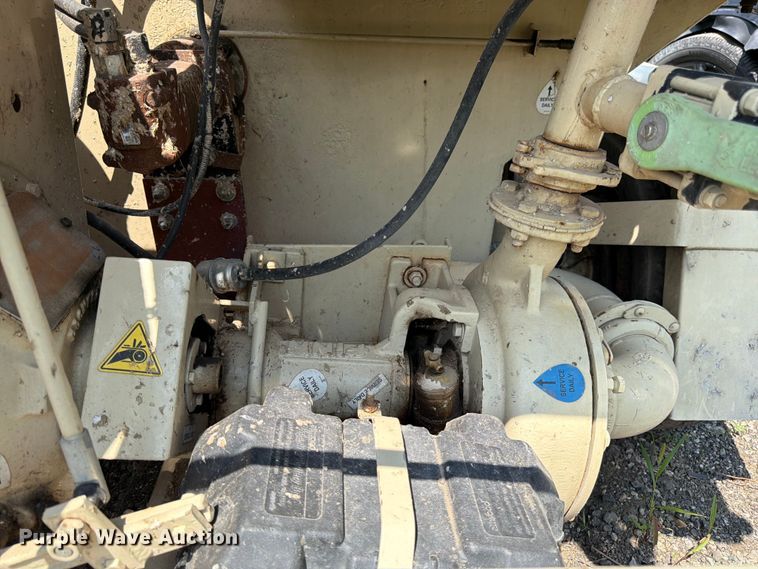 image for item YA4351 1991 Finn T90 hydroseeder