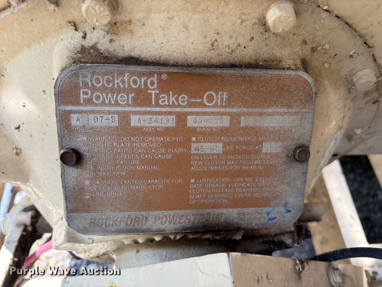 image for item YA4351 1991 Finn T90 hydroseeder
