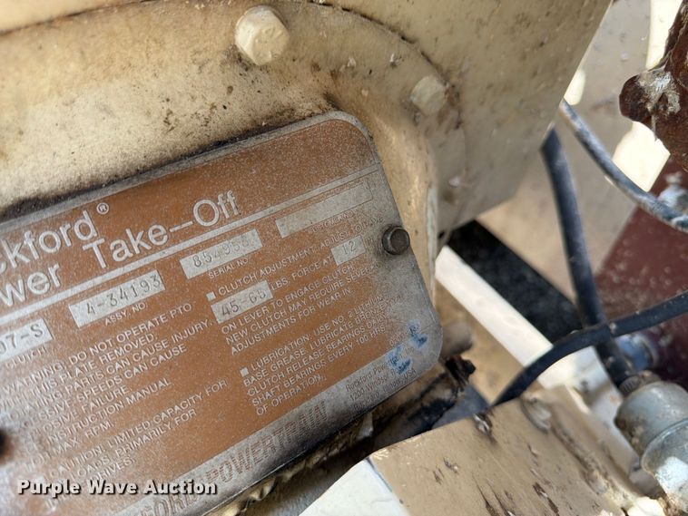 image for item YA4351 1991 Finn T90 hydroseeder
