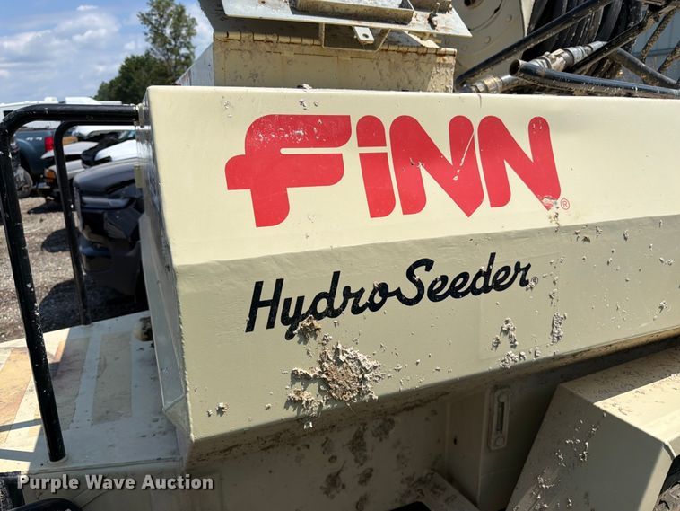 image for item YA4351 1991 Finn T90 hydroseeder