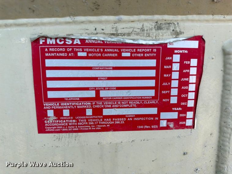 image for item YA4351 1991 Finn T90 hydroseeder
