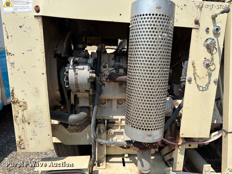 image for item YA4351 1991 Finn T90 hydroseeder