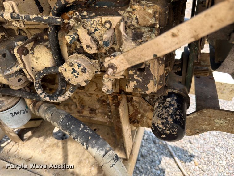 image for item YA4351 1991 Finn T90 hydroseeder
