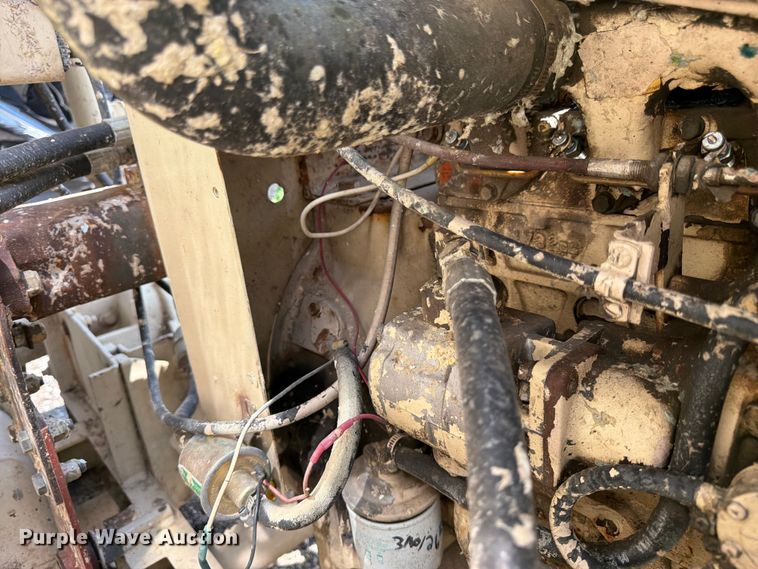 image for item YA4351 1991 Finn T90 hydroseeder