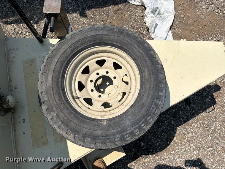 image for item YA4351 1991 Finn T90 hydroseeder