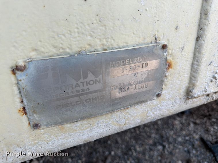 image for item YA4351 1991 Finn T90 hydroseeder