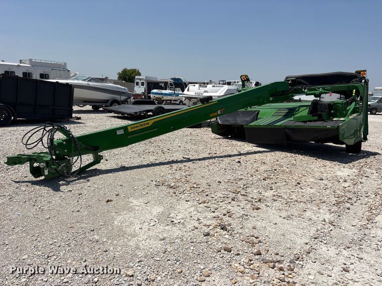 2025 John Deere C400 disc mower