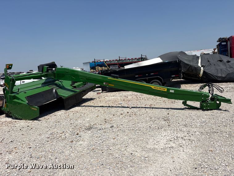 image for item YA4453 2025 John Deere C400 disc mower