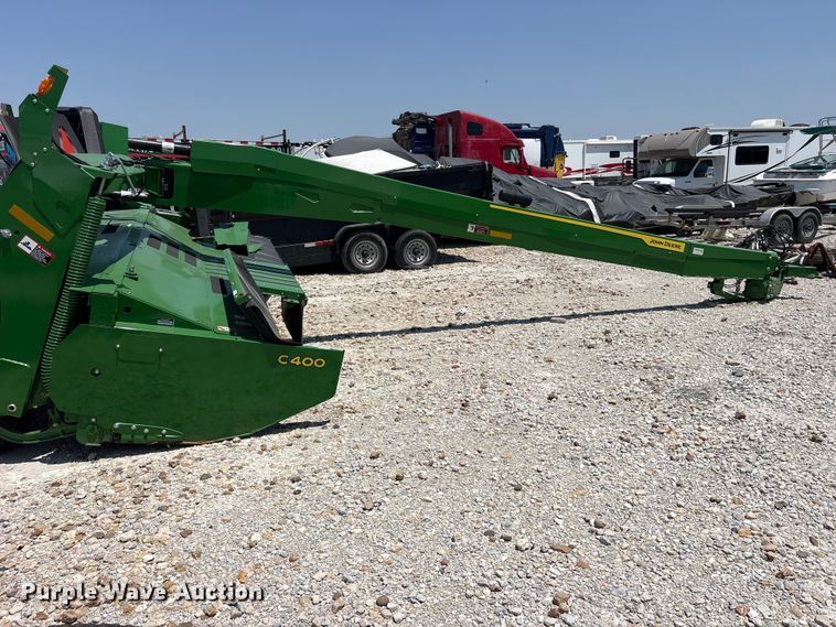 image for item YA4453 2025 John Deere C400 disc mower