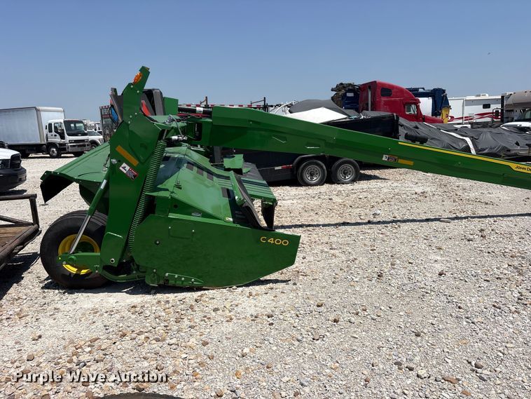 image for item YA4453 2025 John Deere C400 disc mower