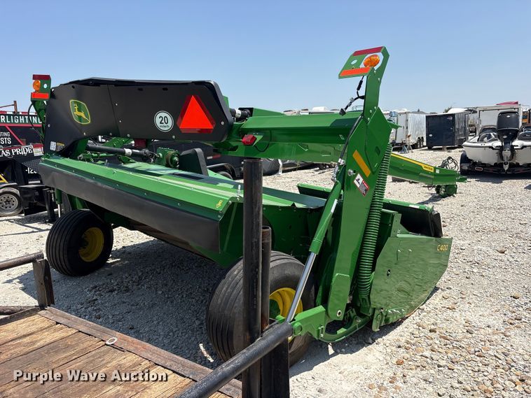 image for item YA4453 2025 John Deere C400 disc mower