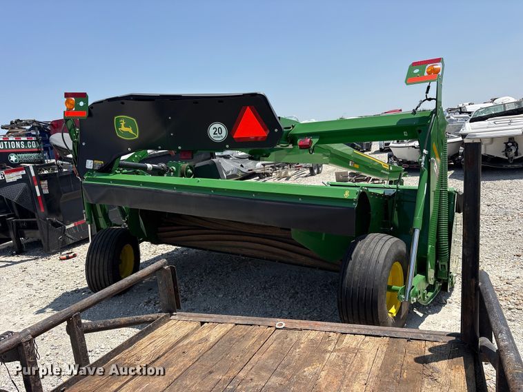 image for item YA4453 2025 John Deere C400 disc mower