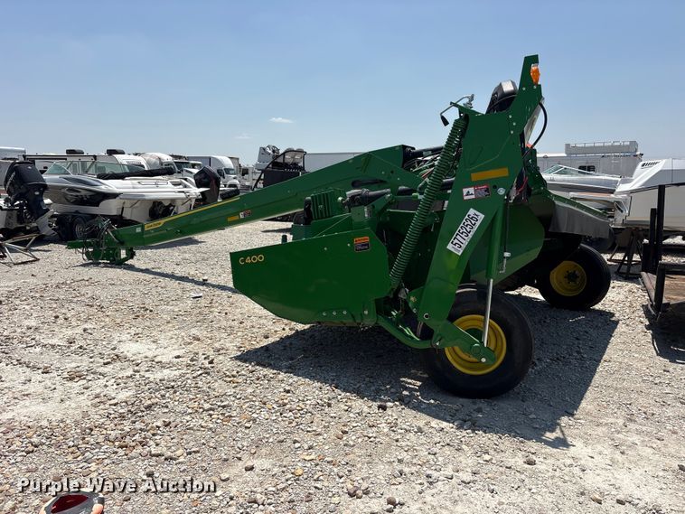 image for item YA4453 2025 John Deere C400 disc mower