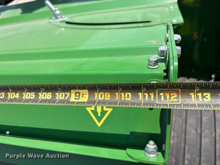 image for item YA4453 2025 John Deere C400 disc mower