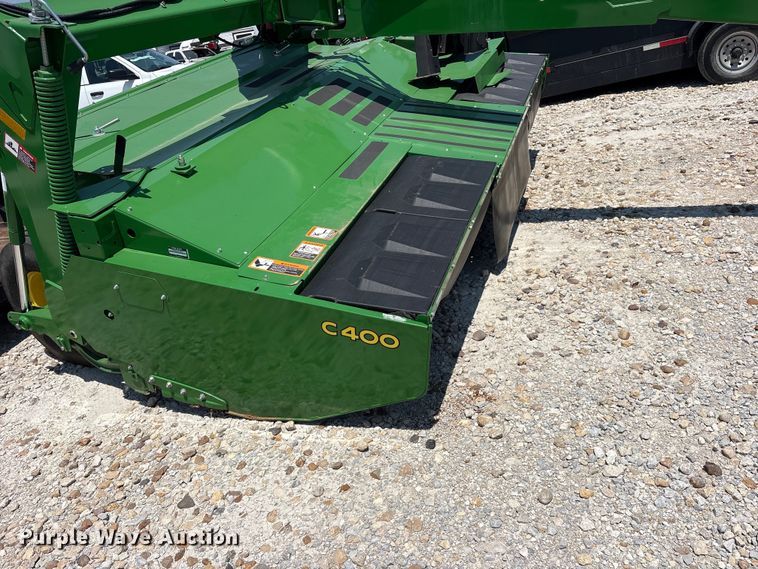 image for item YA4453 2025 John Deere C400 disc mower