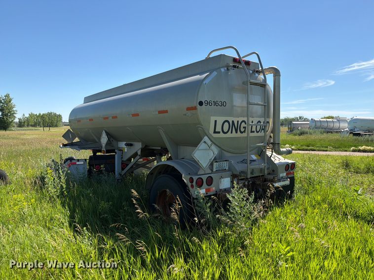 image for item DQ0075 1996 Beall BAST-30-2-SB tank trailer