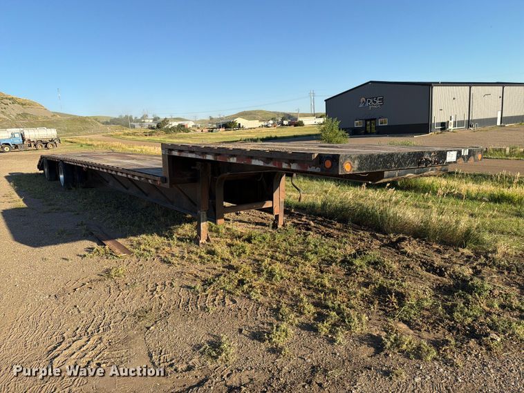 image for item DQ0080 1998 JET Drop deck drop deck equipment trailer