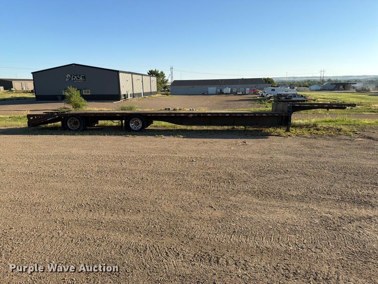 image for item DQ0080 1998 JET Drop deck drop deck equipment trailer