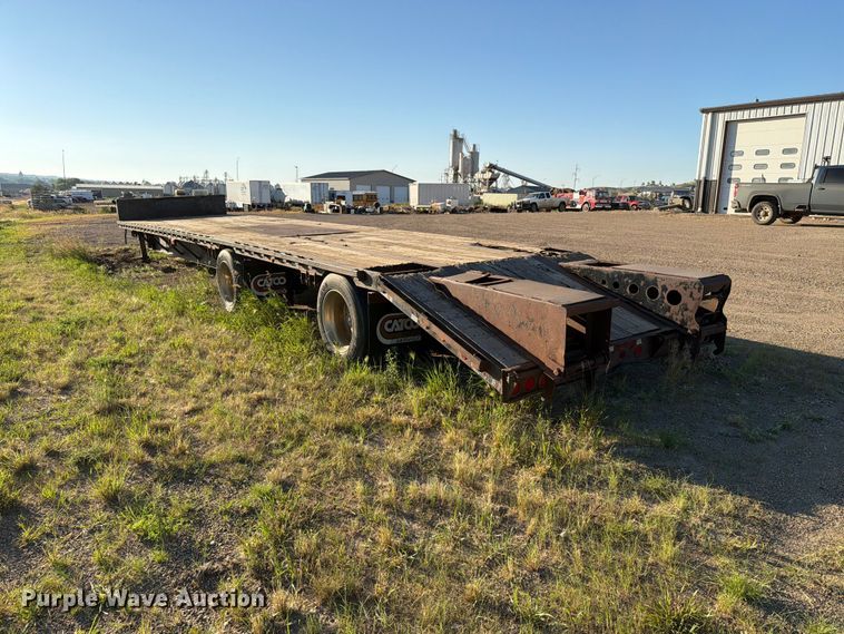image for item DQ0080 1998 JET Drop deck drop deck equipment trailer