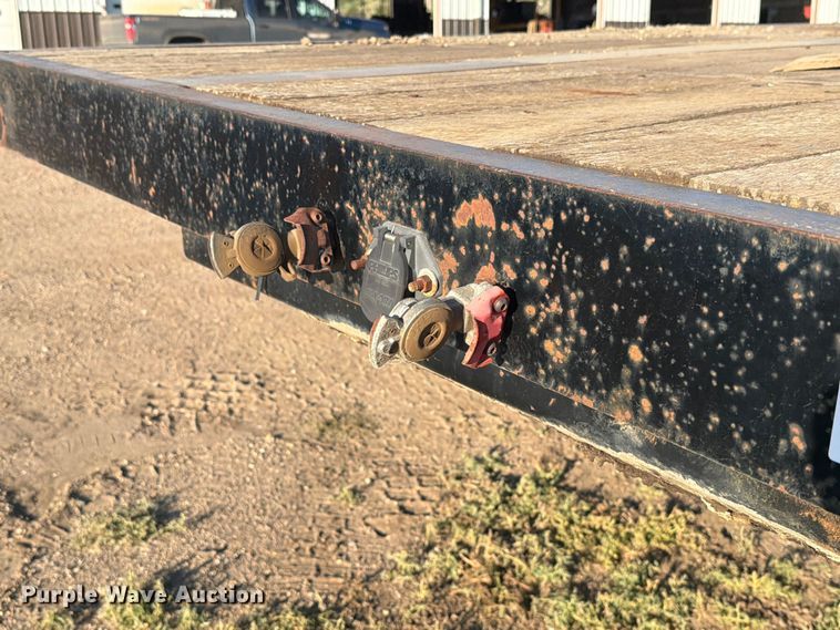 image for item DQ0080 1998 JET Drop deck drop deck equipment trailer