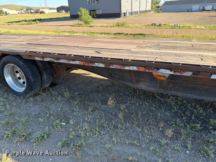 image for item DQ0080 1998 JET Drop deck drop deck equipment trailer