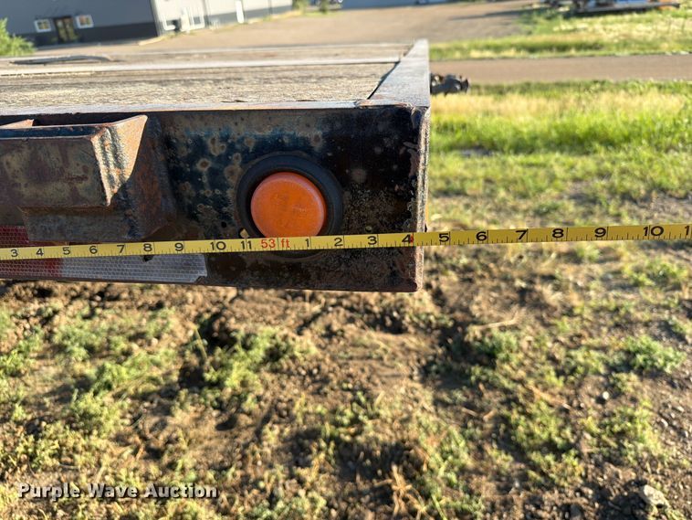 image for item DQ0080 1998 JET Drop deck drop deck equipment trailer