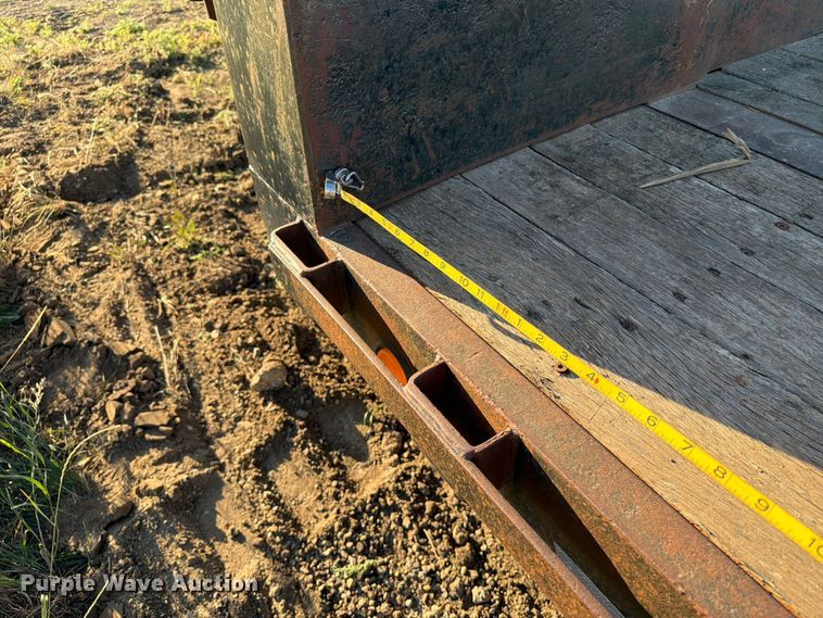 image for item DQ0080 1998 JET Drop deck drop deck equipment trailer
