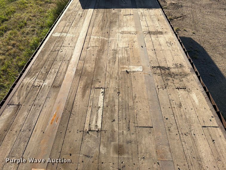 image for item DQ0080 1998 JET Drop deck drop deck equipment trailer