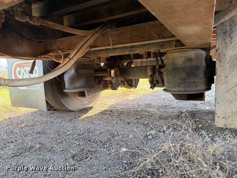image for item DQ0080 1998 JET Drop deck drop deck equipment trailer