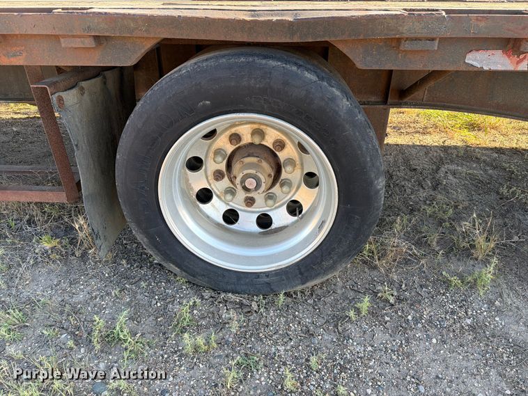 image for item DQ0080 1998 JET Drop deck drop deck equipment trailer