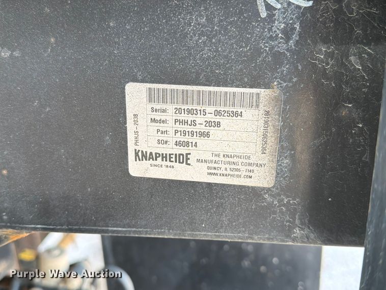 image for item DQ0082 2020 Freightliner Business Class M2 flatbed truck