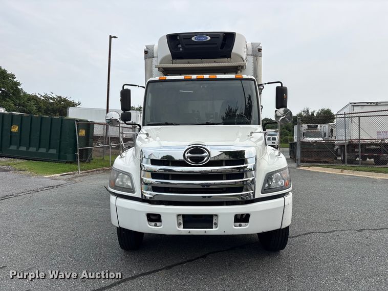 image for item DT2911 2017 Hino 268 refrigerated truck