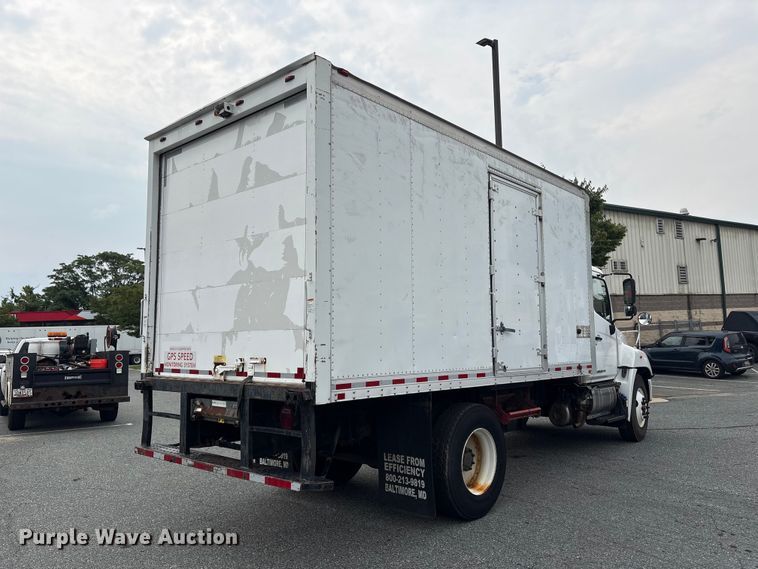 image for item DT2911 2017 Hino 268 refrigerated truck