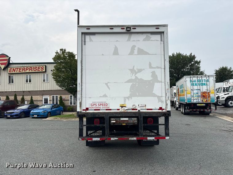image for item DT2911 2017 Hino 268 refrigerated truck