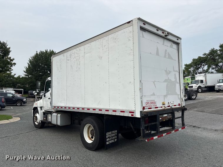 image for item DT2911 2017 Hino 268 refrigerated truck