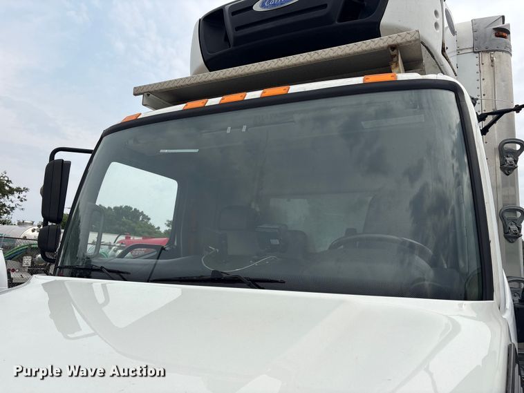 image for item DT2911 2017 Hino 268 refrigerated truck