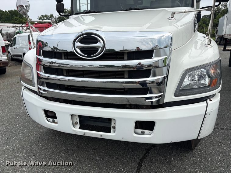image for item DT2911 2017 Hino 268 refrigerated truck