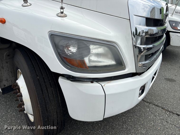 image for item DT2911 2017 Hino 268 refrigerated truck