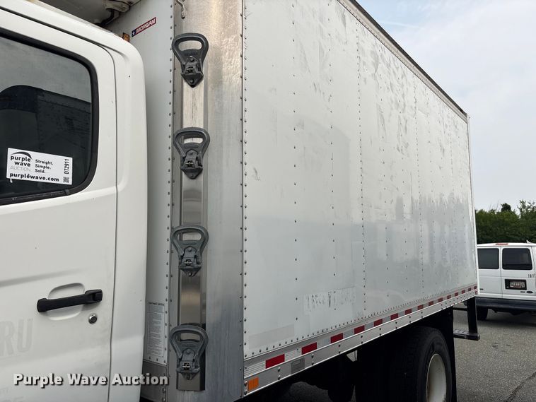 image for item DT2911 2017 Hino 268 refrigerated truck